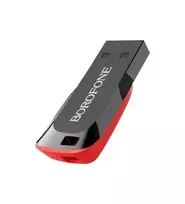Borofone BUD2 Generous USB 2.0 32GB Black Flash Drive