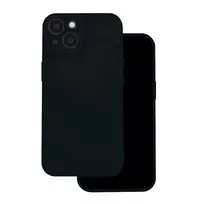 iLike Apple iPhone 15 Pro Max Silicone Case Black