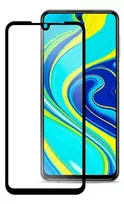 iLike 2.5D Black Frame Full Glue Tempered Glass Screen Protector, skirta Xiaomi Redmi Note 9 Pro / Redmi Note 9S