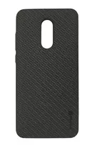 Evelatus Xiaomi Redmi 5 Plus TPU Case 2 su metaline plokštele (tinka magnetiniam laikikliui automobilyje) juoda