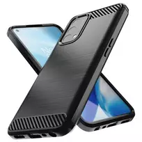 Hurtel Carbon Case Flexible Cover for OnePlus Nord N200 5G Black