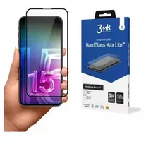 3MK Apple iPhone 15 Pro Max HardGlass Max Lite Black