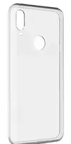 GreenGo Huawei Y6 2018 Ultra Slim 0.5 mm TPU Dėklas Skaidrus