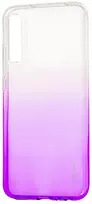 EVELATUS Samsung Galaxy A50 Gradient TPU Case Purple