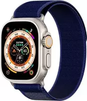 Dux Ducis Sport Velcro Strap for Apple Watch 42/44/45/46/49mm Blue