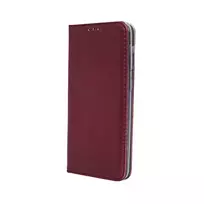 iLike Smart Magnetic Book Case for Xiaomi Redmi 13C 4G / 13C 5G, Burgundy