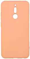 Evelatus Xiaomi Redmi 8 Soft Touch Silicone Back Cover Powder Pink