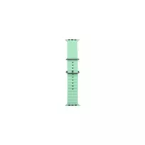 iWear S1 Grooved Soft Silicone 20mm Strap for Apple Watch 49mm / 45mm / 44mm / 42mm Light Green