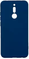 Evelatus Xiaomi Redmi 8 Nano Silicone Case Soft Touch TPU Blue