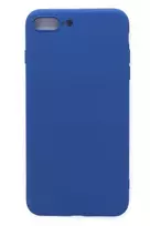 Evelatus Apple iPhone 7 Plus / 8 Plus Nano Silicone Case Soft Touch TPU Blue