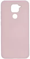 Evelatus Xiaomi Redmi Note 9 Nano Silicone Case Soft Touch TPU Beige