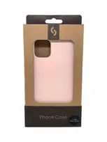 Connect Apple iPhone 11 Pro Max Soft Case with Bottom Pink Sand