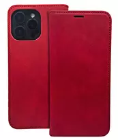 iLike Samsung Galaxy A35 5G Smart Suede Case Red