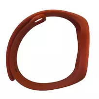 iLike Silicone Strap for Xiaomi Mi Band 5 / 6 / 7 (18x250mm) Red