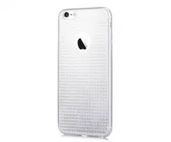 Devia Apple iPhone 6/6s Leo Diamond Soft Case Crystal Clear