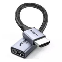 UGREEN HD165 HDMI 2.1 ilginimo laidas 0,15 m – pilka
