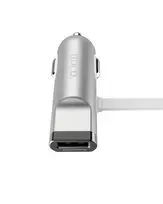 Hoco Universal UCL01 Multifunction Apple + Micro USB laidas sidabrinis 1,2 m