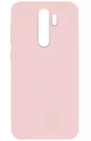 Evelatus Xiaomi Redmi 9 Soft Touch Silicone Back Cover Beige