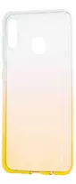 Evelatus Samsung Galaxy A20e Gradient TPU Dėklas Auksinis