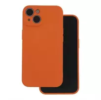iLike Samsung Galaxy A35 5G Silicone Case Orange
