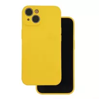 iLike Samsung Galaxy A15 4G / A15 5G Silicone Case Geltona