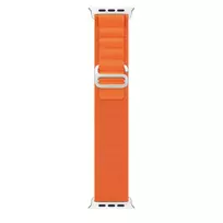 Dux Ducis Nylon Strap Apple Watch 42/44/45/49 mm Oranžinis
