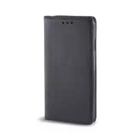 GreenGo HTC 10 Smart Magnet Black Flip Case