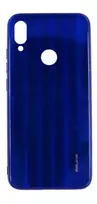 Evelatus Xiaomi Redmi Note 7 Water Ripple Full Color Electroplating Tempered Glass Screen Protector Blue