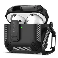 Tech-Protect Carbonox Case for AirPods 4 - Juoda