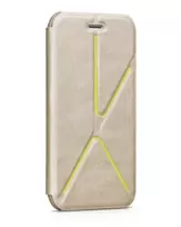 Hoco Apple iPhone 6 / 6S Slimfit Fashion HI-L067 Gold Back Cover
