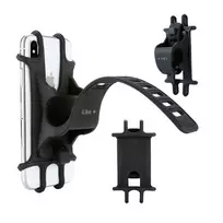 iLike Bike Holder IPH01BK Black – Universalus vairų laikiklis išmaniesiems telefonams 4.0–6.5 colių