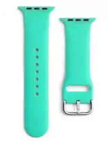 iLike Strap APS Silicone Watch Band, Apple Watch Ultra / Series 8/7/6/5/4/3/2 / SE (49/45/44/42mm) - Mėtų