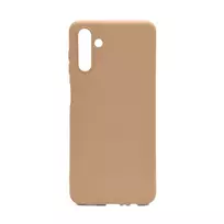 Evelatus Samsung Galaxy A04s / A13 5G Nano Silicone Case Soft Touch TPU Beige