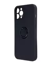 iLike Apple Finger Grip Case for iPhone 16 Pro Max 6.9 inch Black