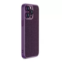 iLike Apple iPhone 15 NET PC Cover Purple