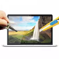 WiWU PET Screen Protector, skirtas MacBook Air 13.6 inch (2022, A2681) - skaidrus, blizgus, atsparus įbrėžimams