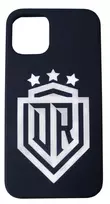 Evelatus Apple iPhone 12 Mini Soft Touch Silicone Case DR LOGO N1 White