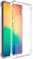 Evelatus Samsung Galaxy S20 Plus Military Shockproof Silicone Case TPU Transparent