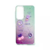 iLike Samsung Galaxy A55 Epoxy Cartoon Cover Mint