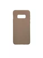 Evelatus Samsung Galaxy S10e Nano Silicone Case Soft Touch TPU Pink