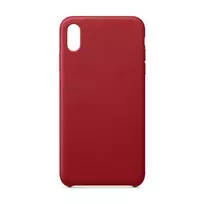 Hurtel ECO Leather Case Cover for Apple iPhone 12 Mini Raudonas