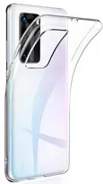 Evelatus Huawei P40 skaidrus silikoninis dėklas 1.5mm TPU permatomas