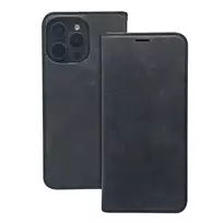iLike Smart Suede Case for Xiaomi Redmi A3 4G (Global) - Black