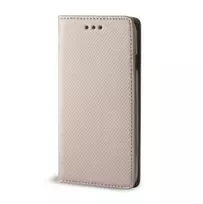 iLike Smart Magnet Case, skirta Xiaomi Redmi Note 13 Pro Plus 5G (Global) – Auksinė