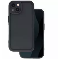 iLike Samsung Galaxy A15 4G / A15 5G Rim TPU Case Black