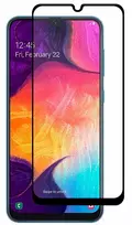Evelatus Samsung Galaxy A20/A30s/A50/A50s 2.5D Full Cover Japan Glue Glass Anti-Static Screen Protector