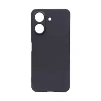 iLike Nano Silicone Case, skirta Xiaomi Redmi 13C 4G / Poco C65, Midnight Blue