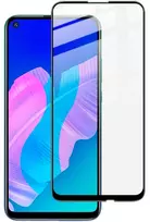 iLike 2.5D Black Frame Full Glue Tempered Glass Screen Protector for Huawei P40 Lite E