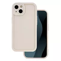 iLike Samsung Galaxy A25 5G Rim TPU Dėklas Smėlio Spalvos