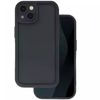 iLike Samsung Galaxy A55 5G Rim TPU Case Black